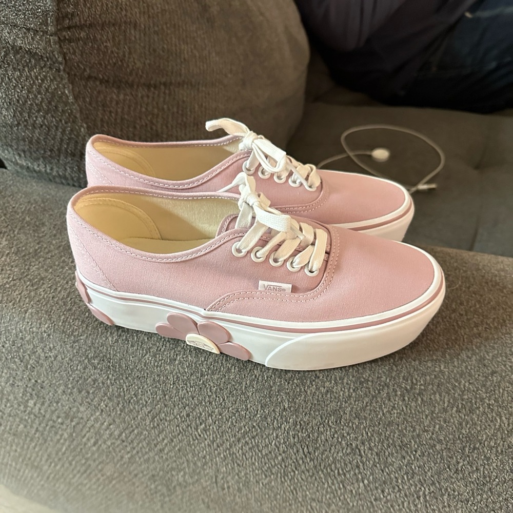 Vans Platforms Floral W8